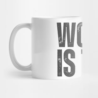 Wokism is toxic Mug